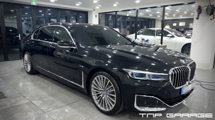  BMW 745Le 후퍼옵틱 프나세 + 지벤트 PPF 신차패키지 - 티앤피개러지