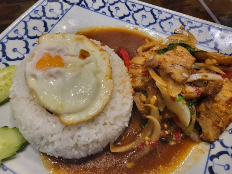  잠실 맛집 / 태국음식점 콘타이 후기