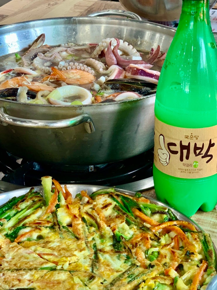  강화도 동막해수욕장 칼국수 맛집 / 배터지는집, 기존 내가 알던 칼국수와 차원이 다르다