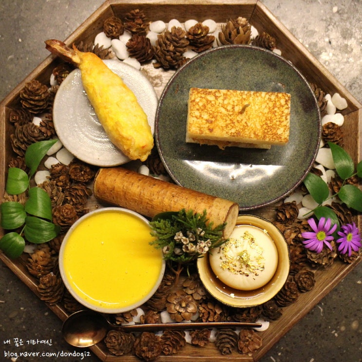  강남 룸식당 모도우 - 남편이랑 오붓하게 데이트