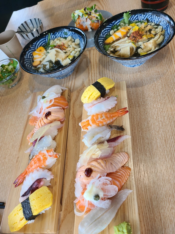  [맛집] 갈매 초밥 스시미엔
