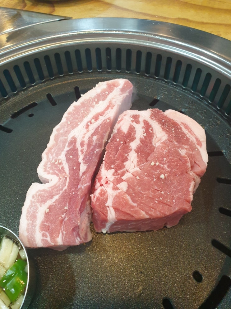 [인덕원 맛집] 두툼한 숙성 생삼겹살 맛집 맛찬들 왕소금구이 안양인덕원점
