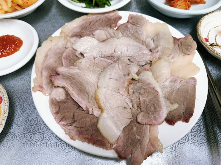 부산역 맛집 부산 초량 평산옥, 100년 전통 수육 맛집!