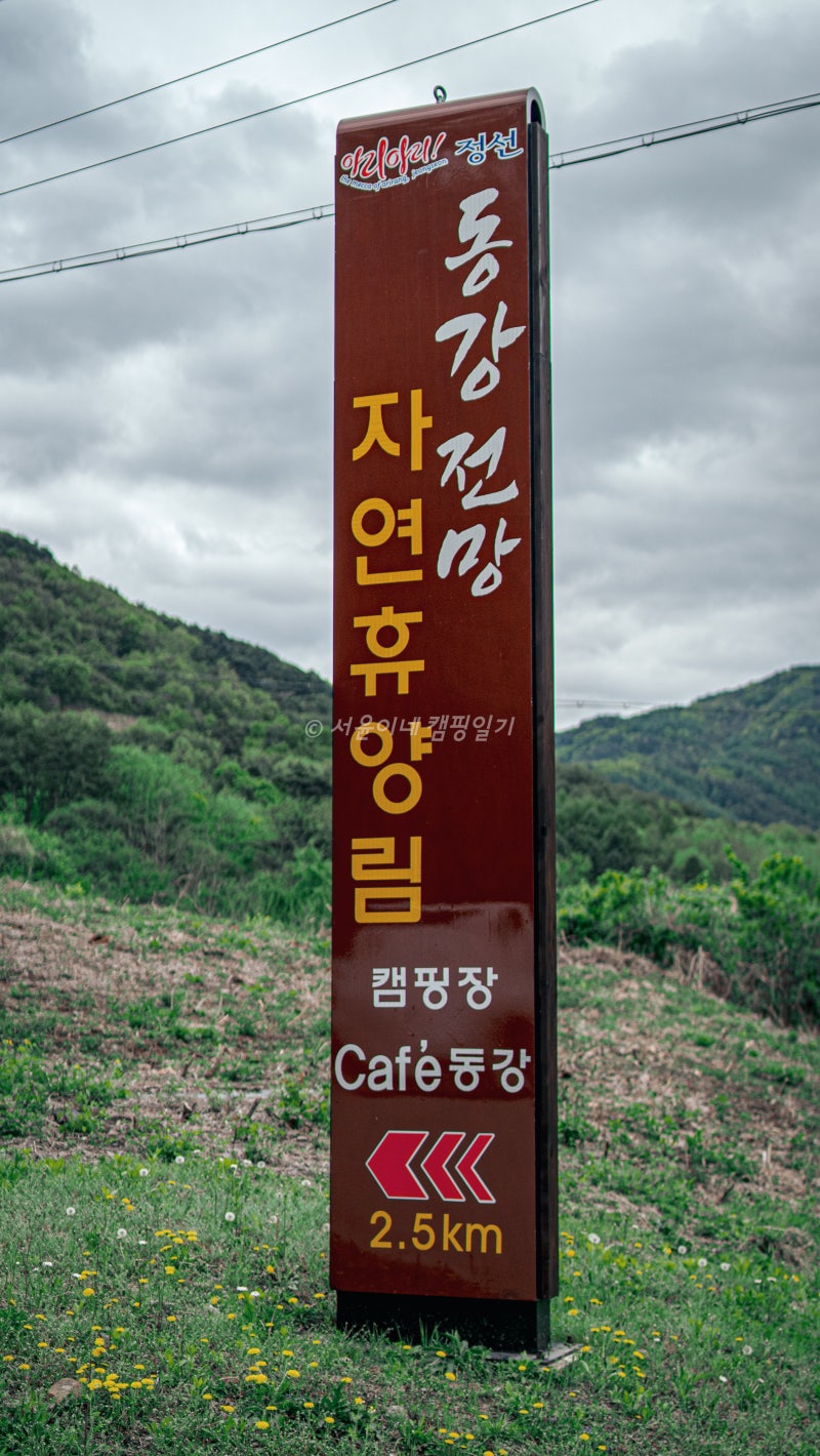 [317번째 캠핑후기] 정선 캠핑장 동강전망자연휴양림. 전망 좋은 캠핑장 뷰맛집