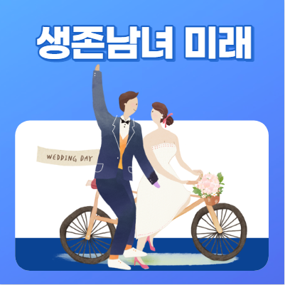  생존남녀 미래는 오늘 시작되는 이유