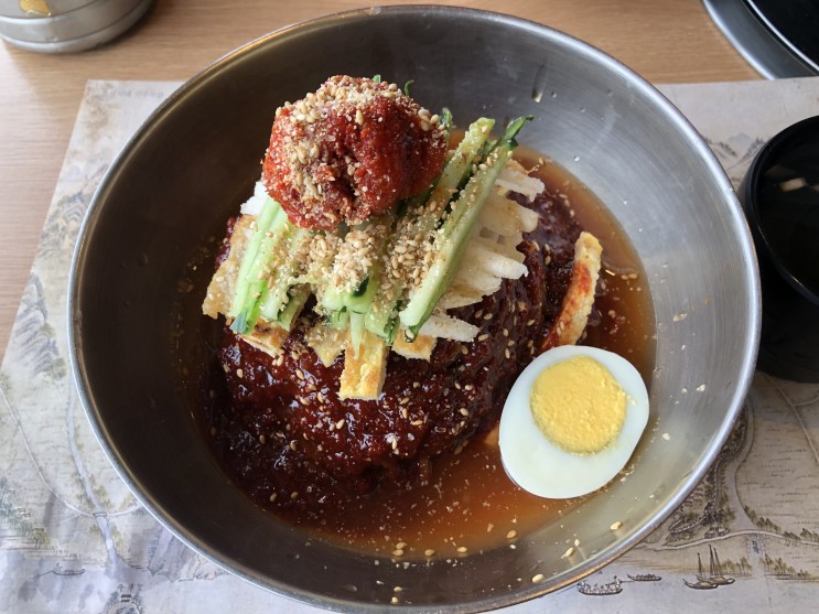 [진주/맛집] 진주 냉면 추천 맛집: 진주냉면산홍 상대점