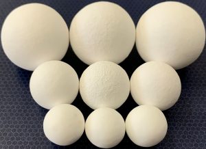  [알루미나 비드] TYPE-T : THERMAL CARRIER, CATALYST ALUMINA BALL
