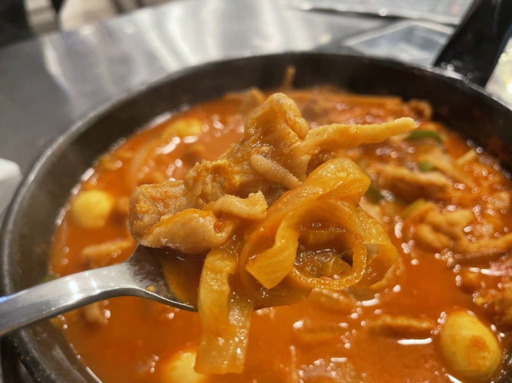  시흥 능곡 술집 정든닭발
