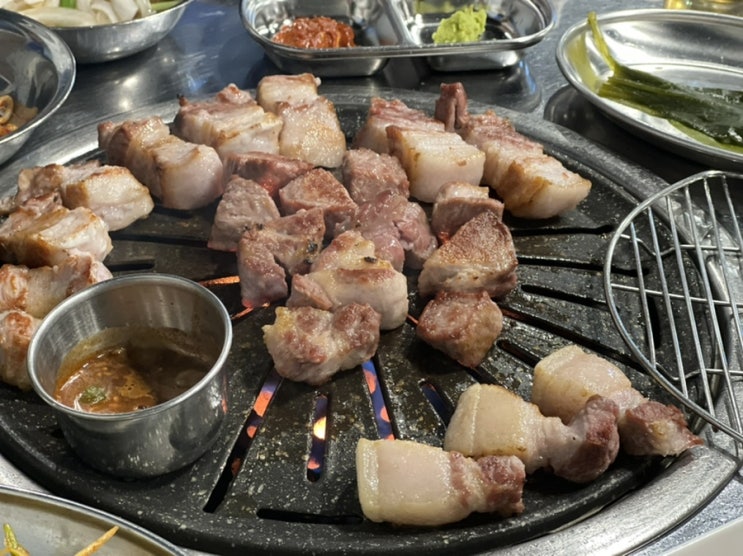  제주도 맛집)  서귀포맛집 비교불가 흑돼지 맛집 먹고정 후기