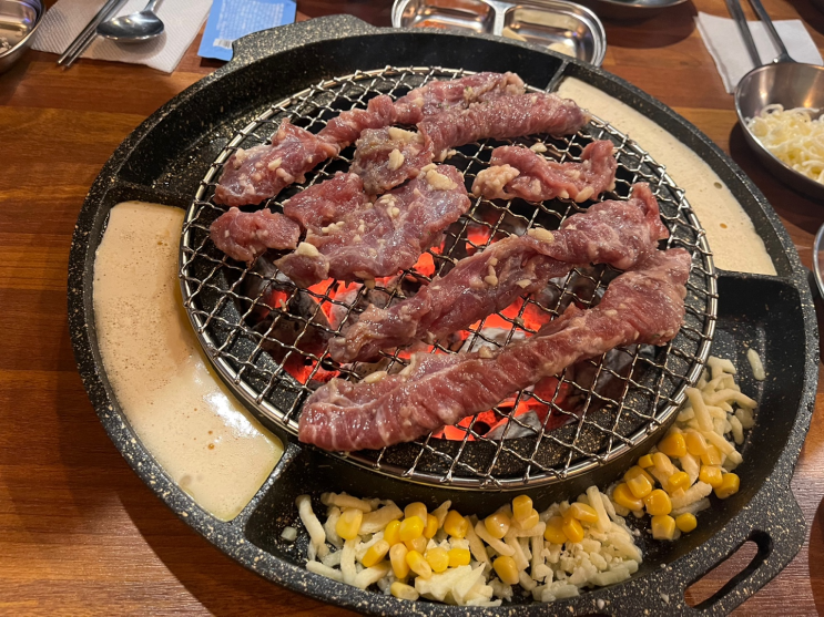  [화성시청 맛집] 고기가 넘 맛있는 국대마늘갈매기