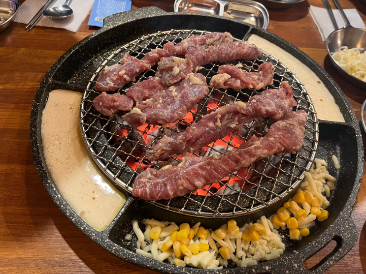 [화성시청 맛집] 고기가 넘 맛있는 국대마늘갈매기