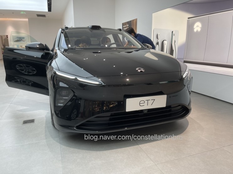  Nio_蔚来_ET7모델 전기차 실사 사진