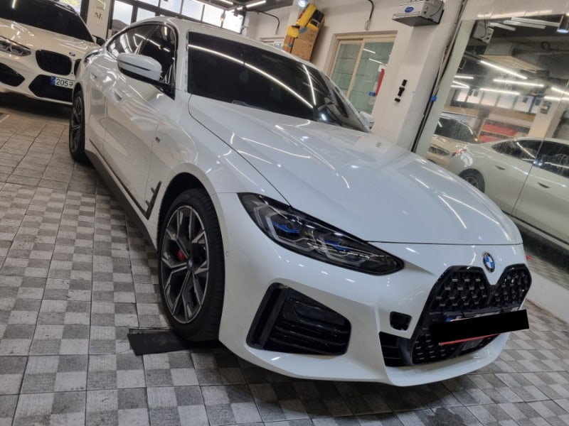 광주 광산구 / 랩핑 / BMW / 4시리즈
