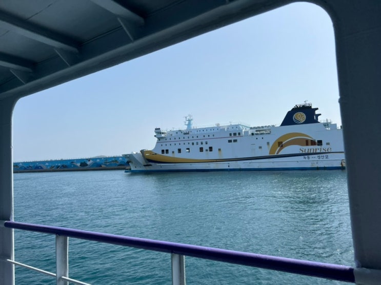  제주도여행) 5월 우도여행 배시간 주의사항 및 전기차 후기