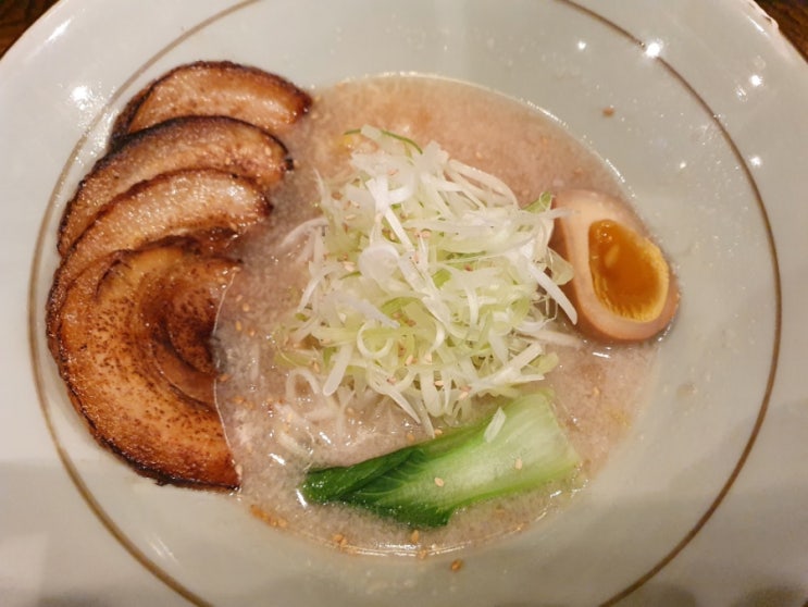  [혼밥] 부산 서면 라멘 맛집 멘야산다이메