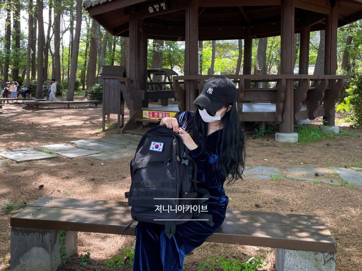  여행용 가방으로 좋았던 군용가방 군대가방 군인가방