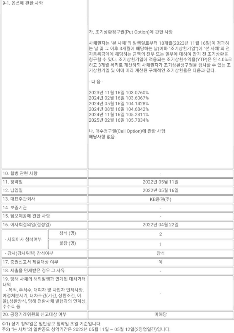 대유에이텍 전환사채(CB) 발행에 따른 공모 청약 정보 : 네이버 블로그