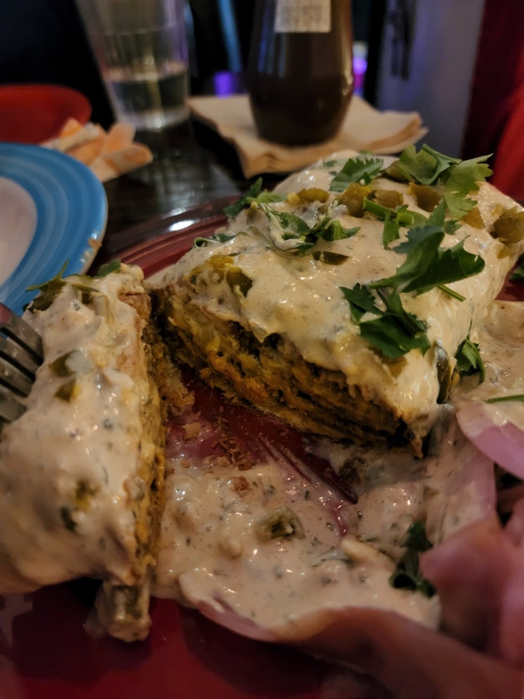 [성수맛집] 와하카 멕시칸요리전문점 멕시코요리 치미창가 타코