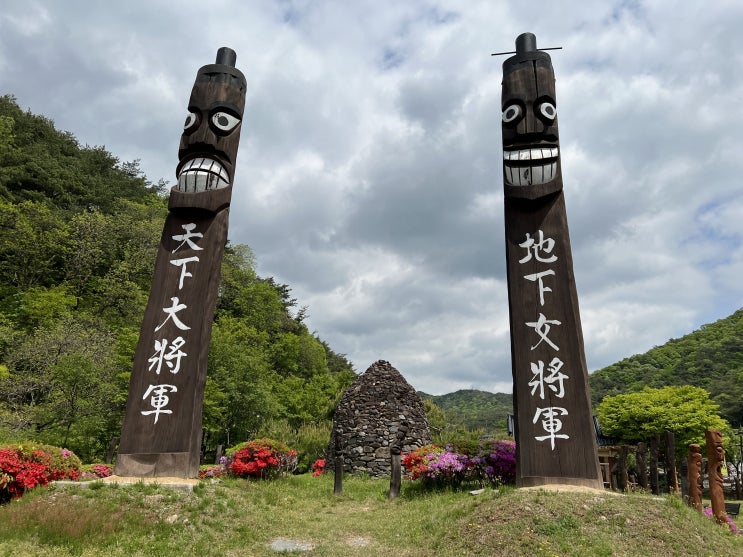  [일상] 2022.04.30~05.01(주말-시골&부모님댁 방문, 죽은 줄 알았던 우리의 텃밭이 살아있었다)