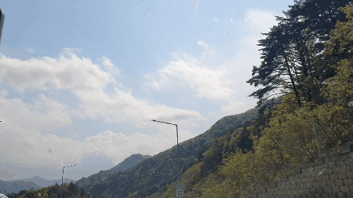 날씨 좋은 월요일! 아닌가