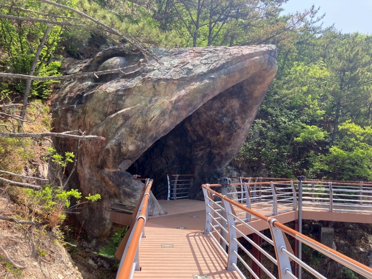 부산여행 가덕도가볼만한곳 대항항 인공동굴ㅣBusan Daehang Port Artificial Cave