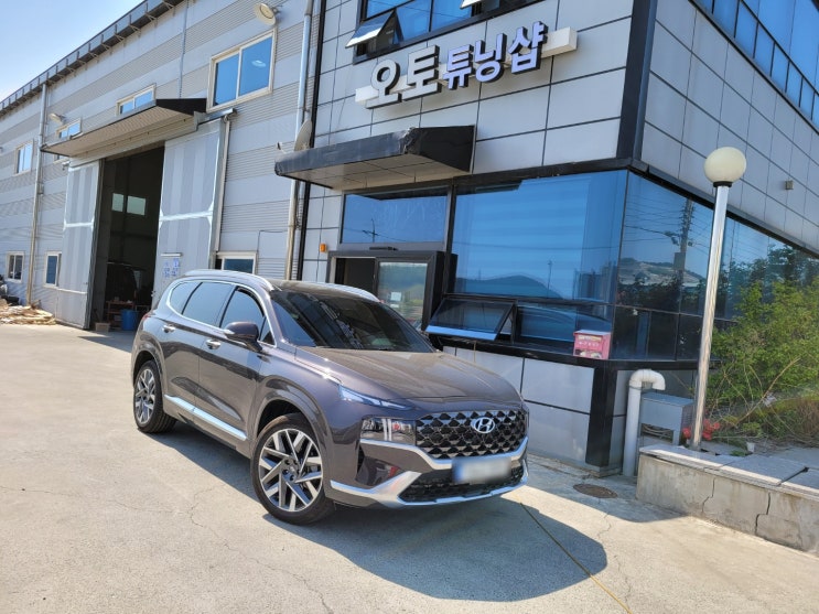 싼타페TM 2열평탄화/2열리클라이닝 (부산,김해,양산,창원,마산,진해,울산,밀양,거제,통영,전주,진주,광주,대구,경산,경북,여수,순천,전남,광양,남해)오토튜닝샵
