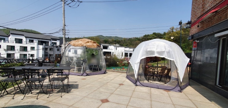  백운호수 카페 드 포레