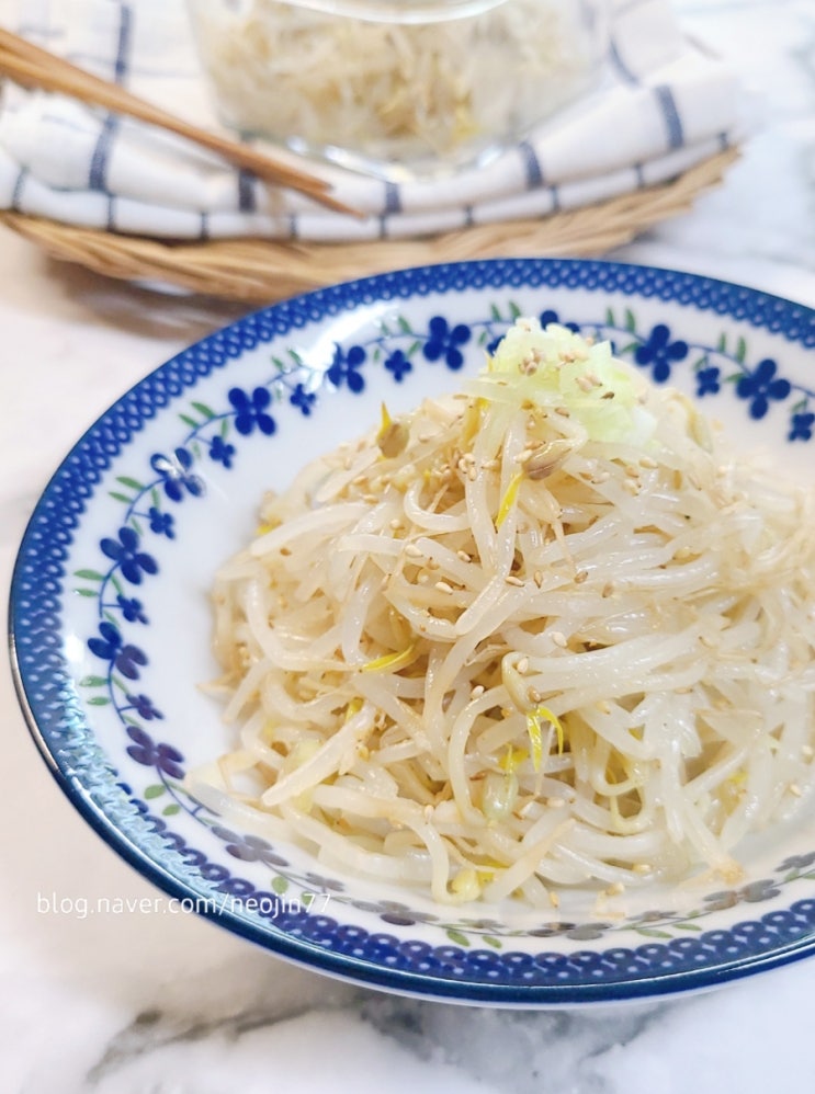 숙주무침 숙주나물무침 맛있는 일상 집반찬 레시피 숙주무침 숙주나물무침 맛있는 일상 집반찬 레시피
