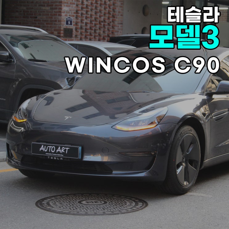  하남/미사 열차단/시인성 다 잡은 윈코스 C90 테슬라 모델3