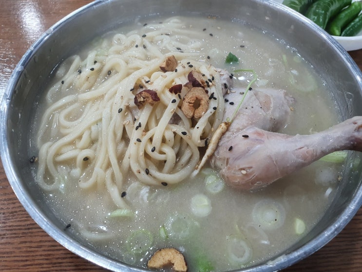  대구 깊은 맛이 일품이었던 달서구 칼국수 맛집