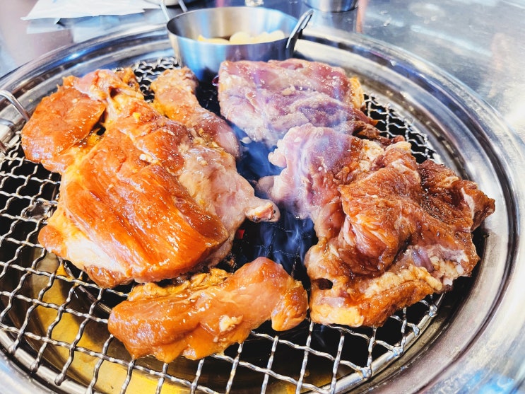  [서울/문래동]송원마포돼지갈비 "돼지갈비" 문래창작촌 맛집