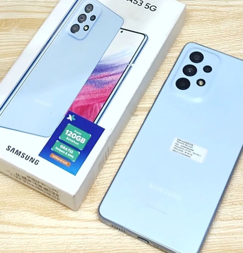 갤럭시 a53 자급제 5g 공기계 스펙 도움되는 후기