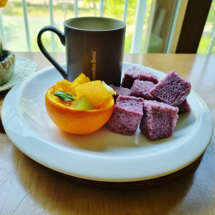  순천광양기정떡은 아침식사대용으로 좋은 술떡 광주기정떡이네요!