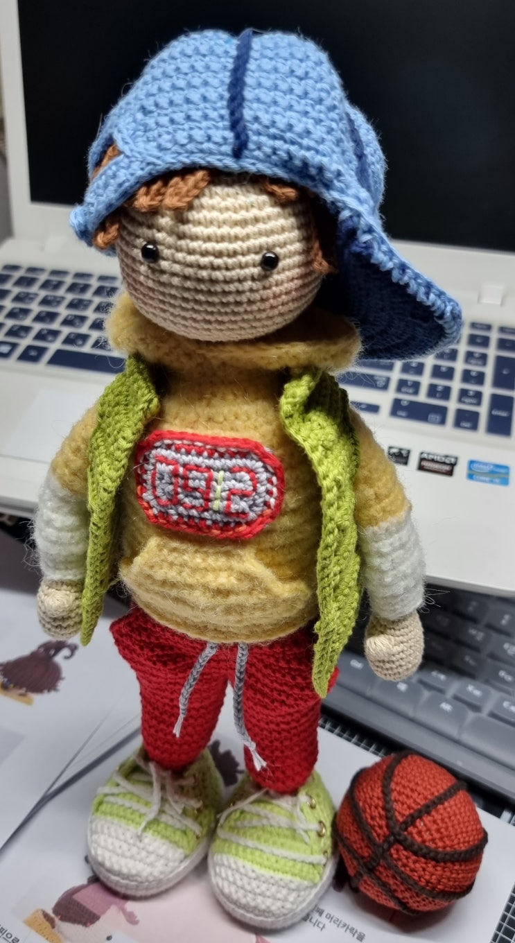  내돈내산 : Doll JONTE by CAROcreated design : 코바늘 인형
