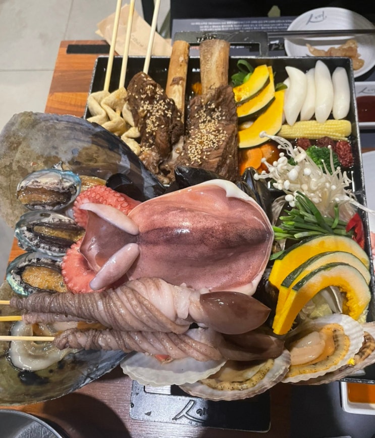  서울 교대 회식 주차 가능한 해물찜 갈비찜 맛집 교대 인기명