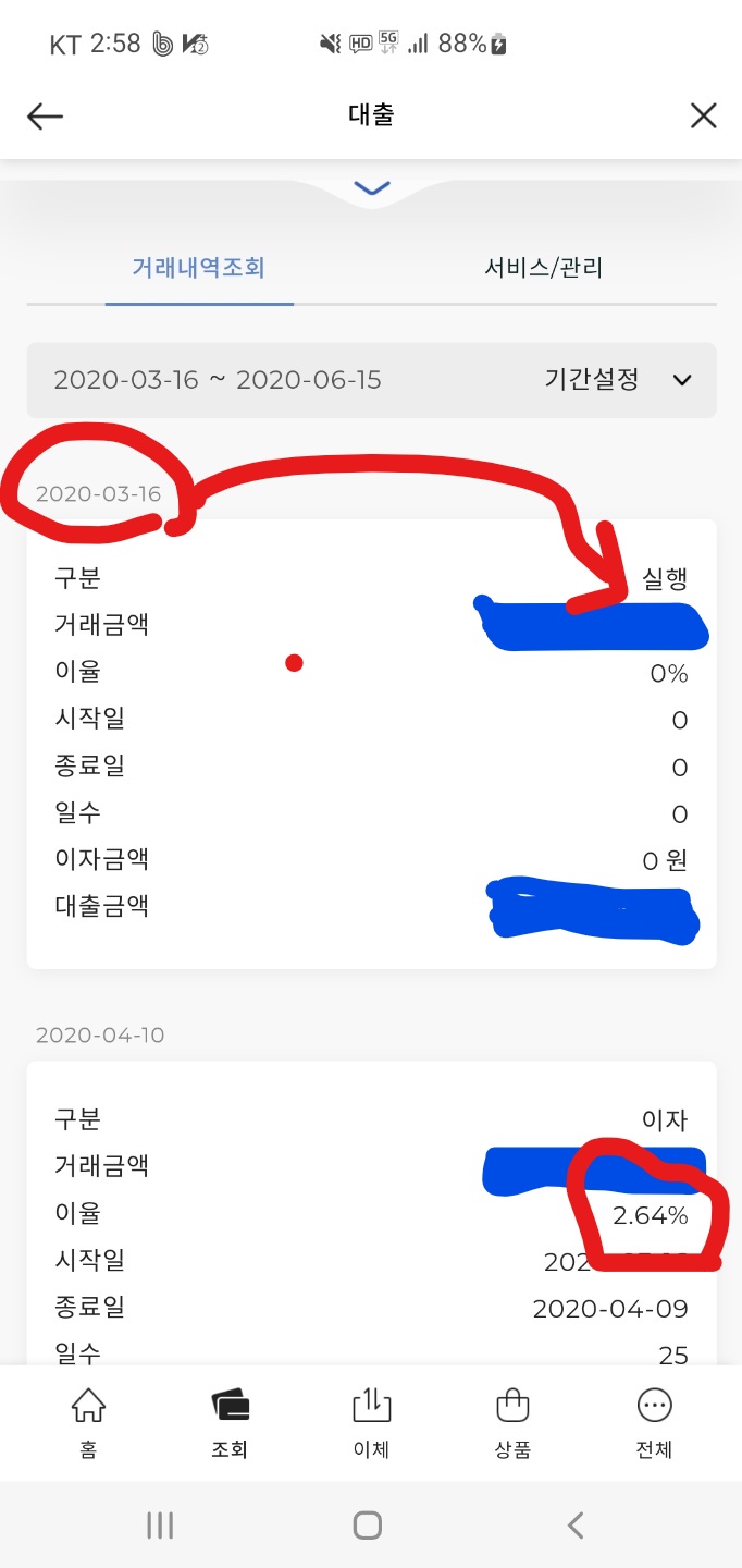  생존신고 환란대비