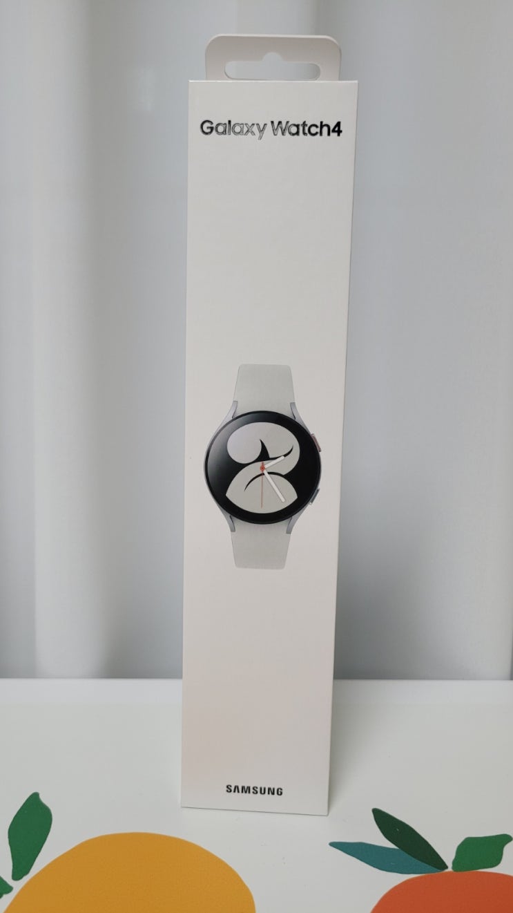  [내돈내산]한참 늦은 뒷북 구매! 나도있다. 갤럭시워치4(실버, 40mm)+착용샷