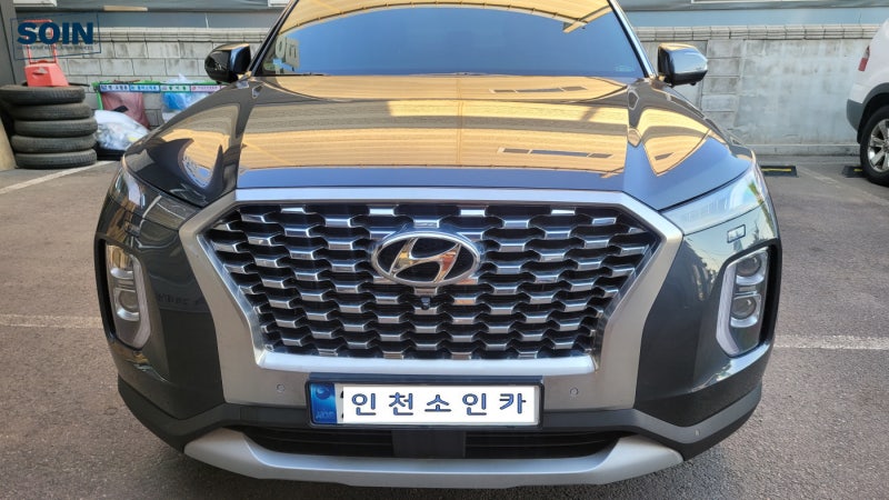 팰리세이드 3D 어라운드뷰 플러스뷰 순정 네비연동