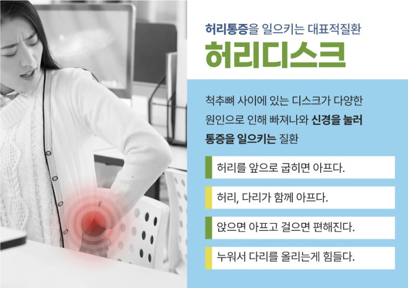 갑자기 허리통증 발생 시 원인과 완화방법은? 6