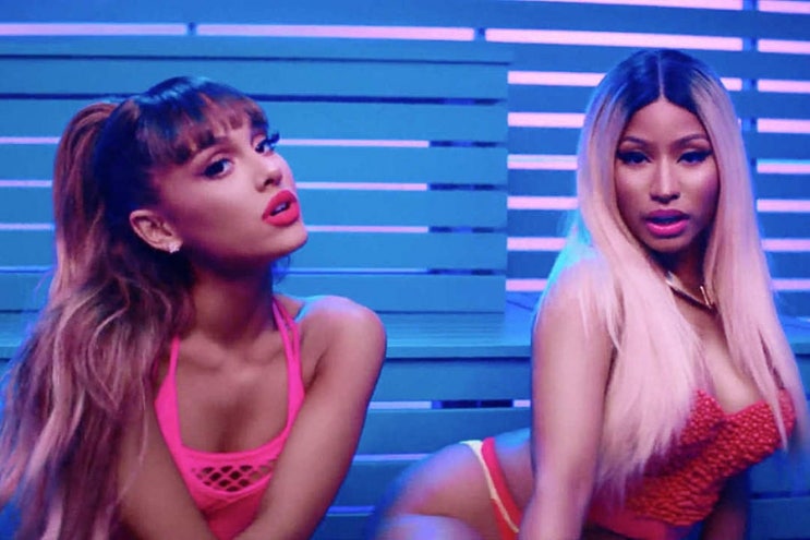  Ariana Grande - Side to Side 가사 해석/ 19금 주의