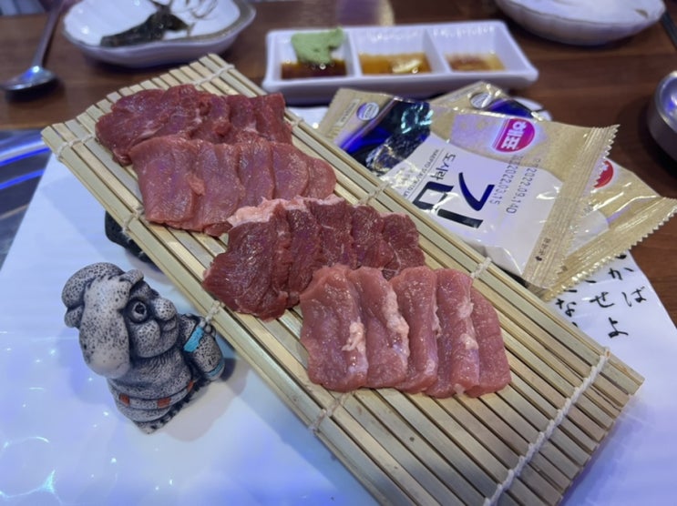  제주도맛집) 처음 먹어보는 말고기 제주진미마돈가 2호점 후기