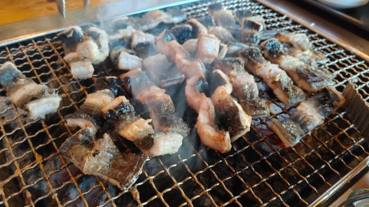  안성민물장어맛집 천상애장어가 국내산민물장어 참숯구이