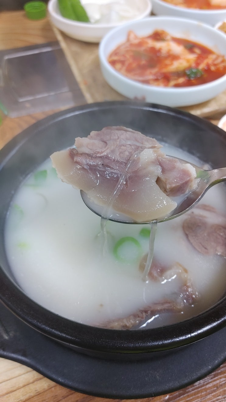  안성 소머리국밥맛집 돼지순대국밥 맛집 오박사네