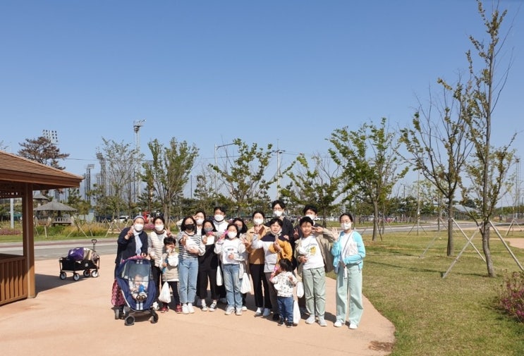  전 세대 통합 예배 공동체, 꽃밭교회 주일학교. 너희도 서로 사랑하라.어린이날행사[2022.5.1]