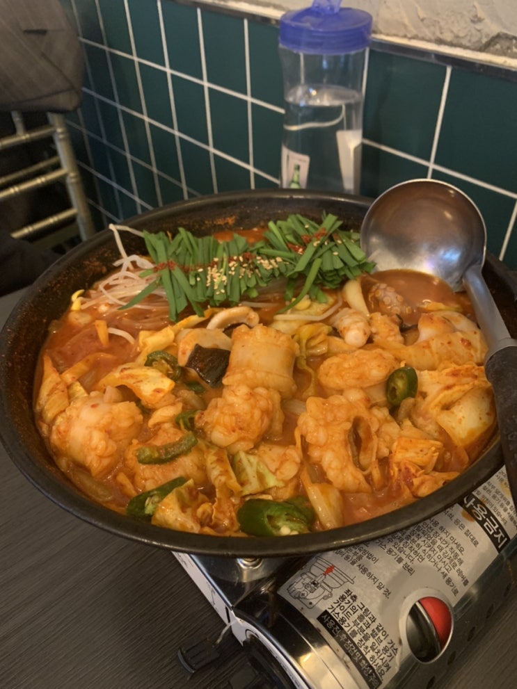  [성수맛집] 대낙새전골로 유명한 대낙식당 내돈내산 후기(주말 웨이팅 시간)