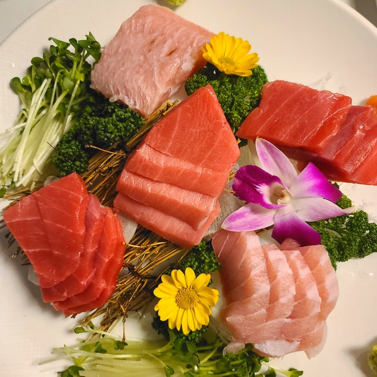  [김포/사우맛집] 구성과 가성비 좋은 숙성회가 맛있는 '오다야카' 숙성참치회 이자카야