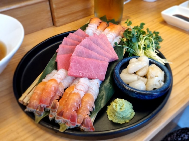  제주 구좌(세화해변) 참치와 딱새우가 맛있는 술집: 인손