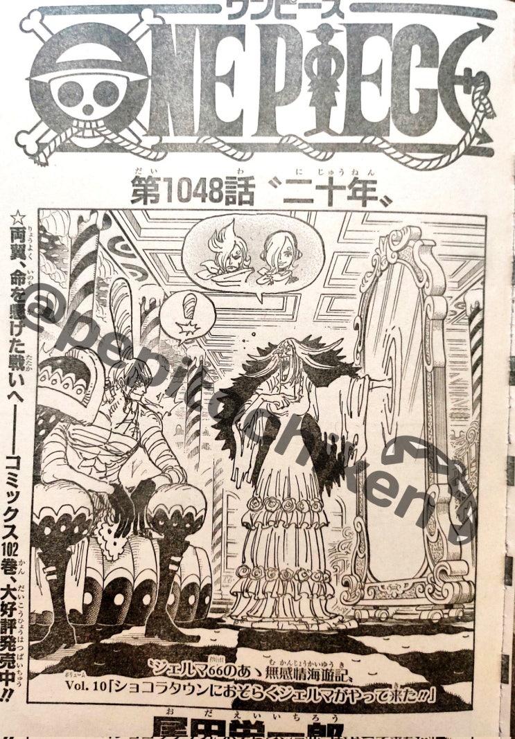 원피스 1048화 스포 확정 글+그림 추가 스포일러 원피스 1048화 스포 확정 글+그림 추가 스포일러
