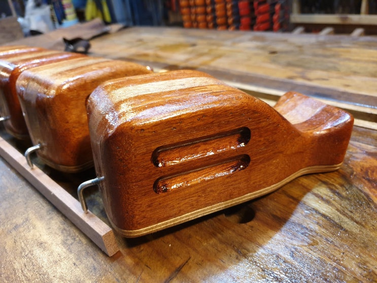  Wooden spline weight 우든 스플라인 웨이트