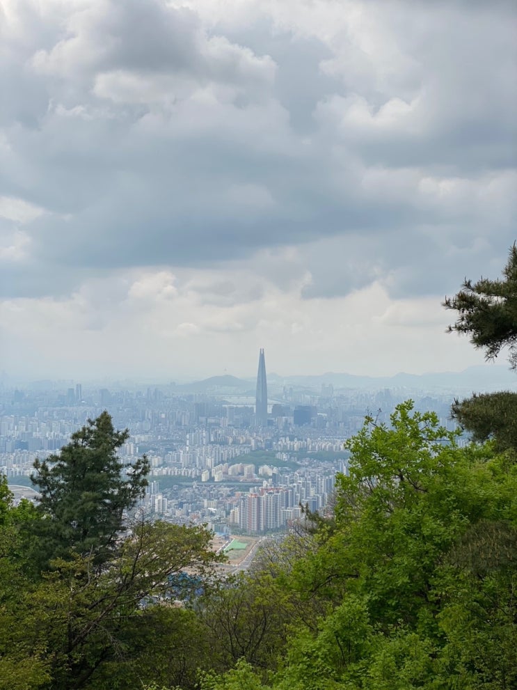  독백 65 / 지난 주말 남한한성 나들이